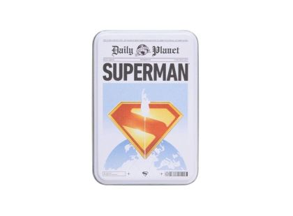 Paladone Superman Hrací karty (plechový box)