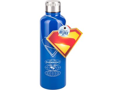 Paladone Superman láhev nerezová