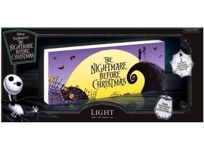 Paladone Nightmare Before Christmas Světlo