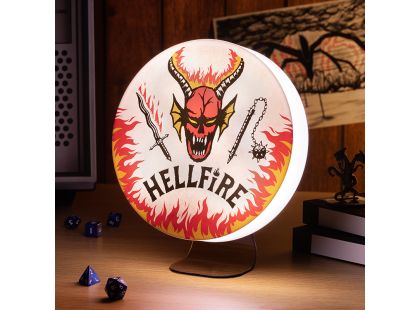 Paladone Světlo Stranger Things Hellfire