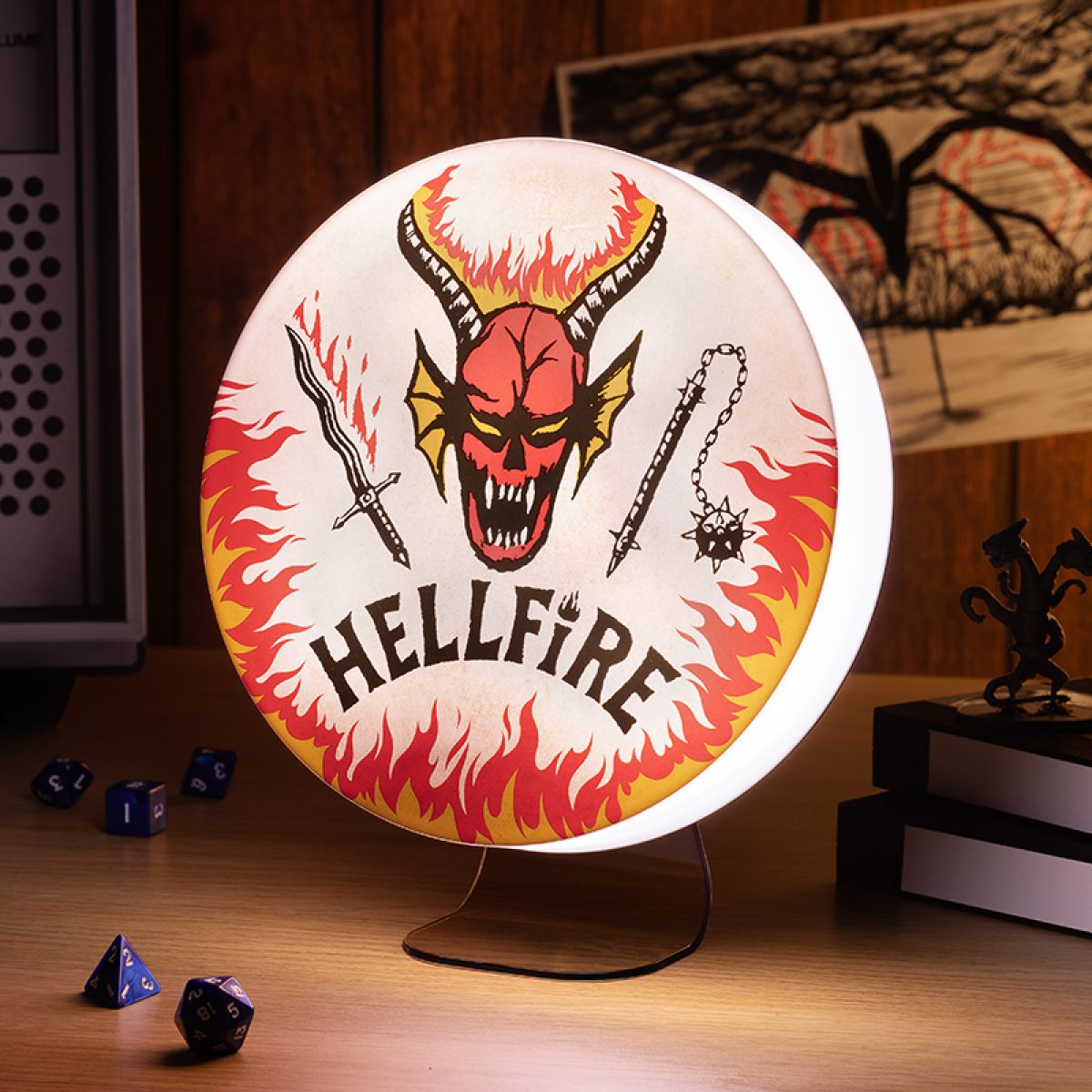 Paladone Světlo Stranger Things Hellfire