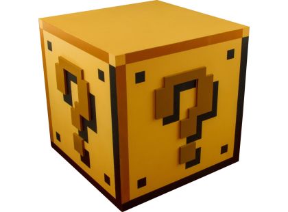Paladone Super Mario Světlo Question Block