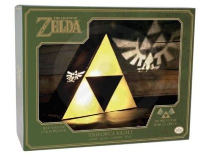 Paladone Zelda LED světlo Tri Force