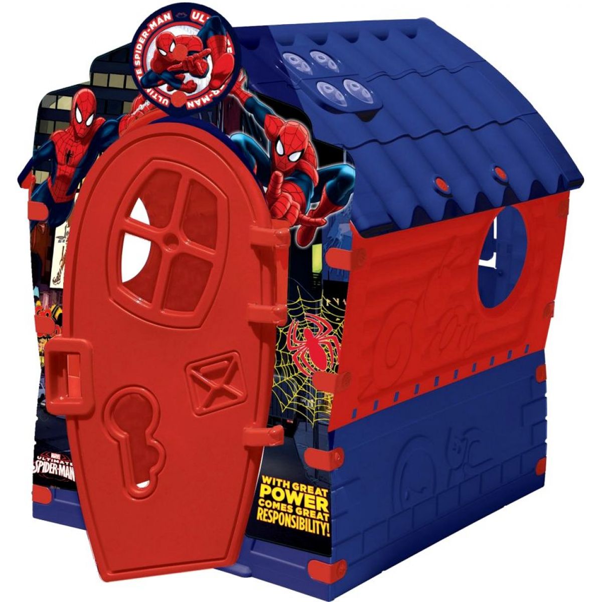 Palplay Spiderman Domeček