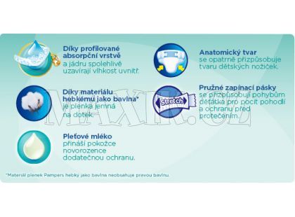 Pampers Active Baby 4+ Maxi Plus 74ks