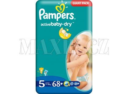 Pampers Active Baby 5 Junior 68ks