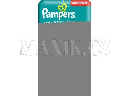 Pampers Active Baby 6 Extra Large 64ks