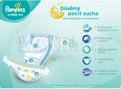 Pampers Active Baby 6 Extra Large 64ks