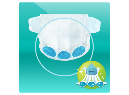 Pampers Active Baby Giant Pack S3+ 90ks