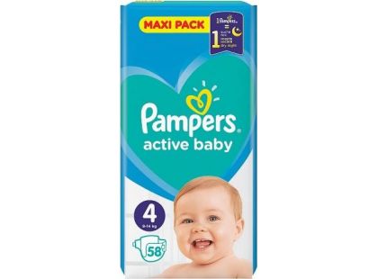 Pampers Active Baby Monthly Box S4 174ks