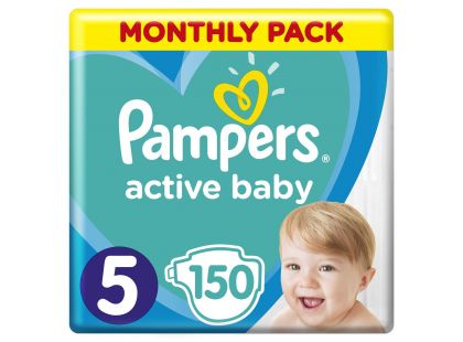 Pampers Active Baby Monthly Box S5 150ks