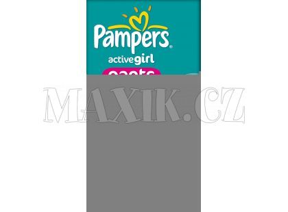 Pampers Active Pants Girl 4 Maxi 52ks