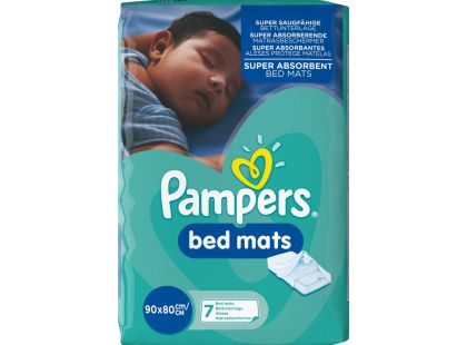 Pampers Bedmats Podložky do postele 7ks Pampers Bedmats Podložky do postele 7ks