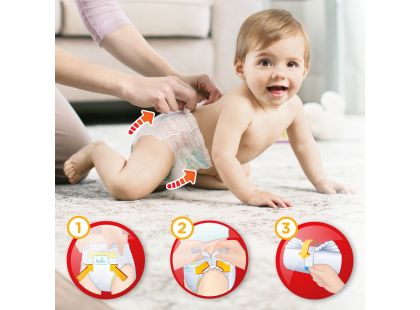 Pampers kalhotkové plenky Mega Box S5 96ks - Poškozený obal