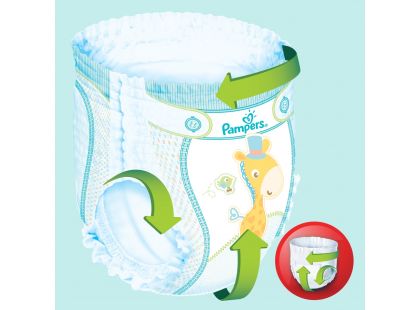 Pampers kalhotkové plenky Mega Box S5 96ks - Poškozený obal