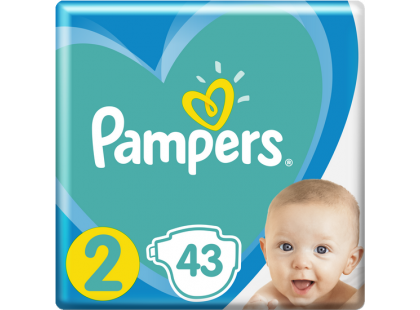 Pampers New Baby - Dry S2 43ks