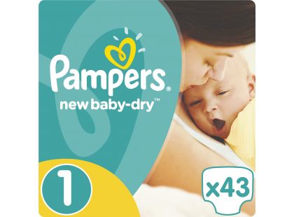 Pampers New Baby 1 Newborn 43ks Pampers New Baby 1 Newborn 43ks