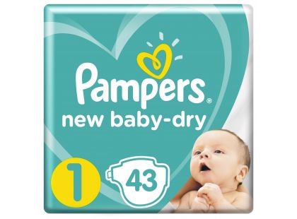 Pampers New Baby 1 Newborn 43ks