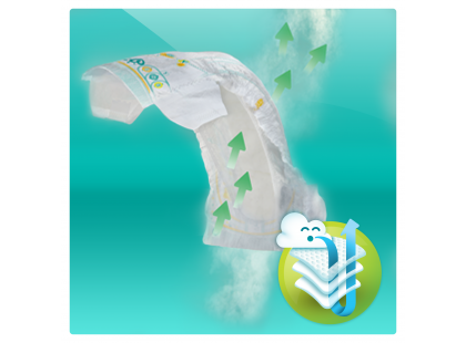 Pampers New Baby Giant Pack S2 100ks
