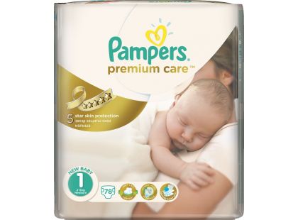 Pampers Premium Care 1 Newborn 78ks