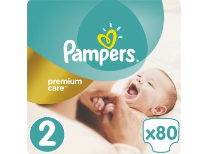 Pampers Premium Care 2 Mini 80ks 3-6kg