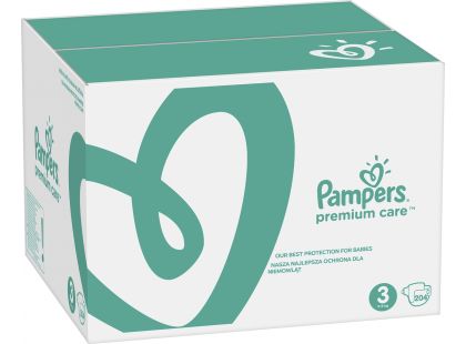 Pampers Premium Care 4 MAXI 168ks 8-14 kg