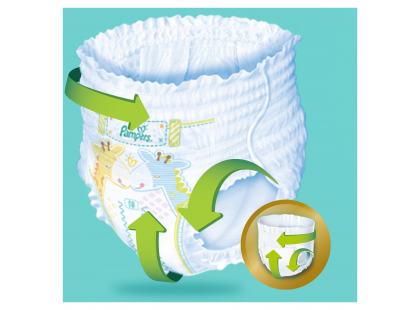 Pampers Premium kalhotkové plenky Value Pack S5 40ks
