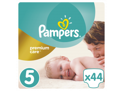 Pampers Premium Value Pack S5 44ks