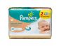 Pampers ubrousky Natural Clean 2x64ks 3