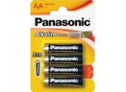 Panasonic baterie Alkaline Power AA 4 pack