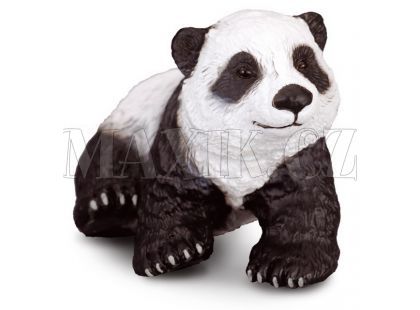 Panda velká sedící - figurky Collecta