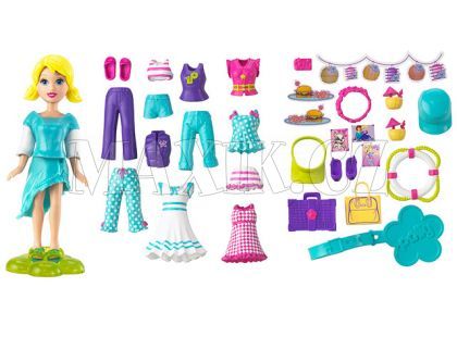 Panenka a velké příslušenství Polly Pocket R8016