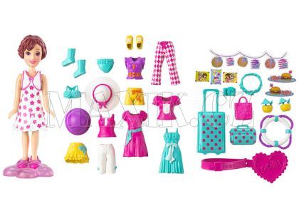 Panenka a velké příslušenství Polly Pocket R8016