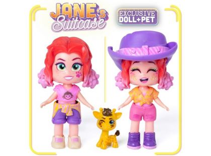 Panenka KookyLoos Jane v kufříku