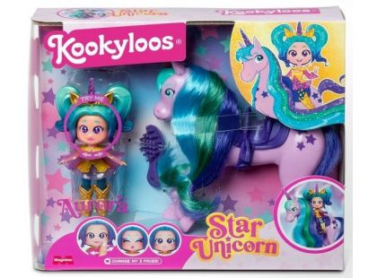 Panenka KookyLoos Star Unicorn