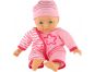 Panenka miminko 30 cm s měkkým tělem - růžová 2