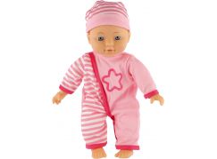 Panenka miminko 30 cm s měkkým tělem - růžová