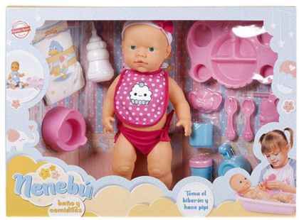 Panenka miminko s příslušenstvím