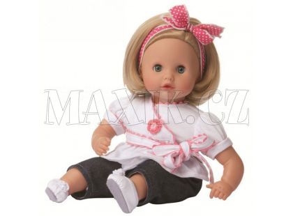 Panenka Muffin 33cm blond vlasy