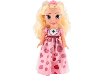 Panenka princezna Růženka plast 35cm česky mluvící - Poškozený obal