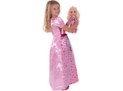 Panenka princezna Růženka plast 35cm česky mluvící - Poškozený obal