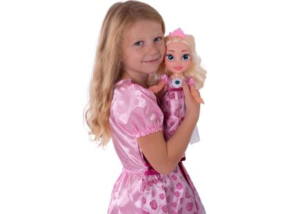 Panenka princezna Růženka plast 35cm česky mluvící - Poškozený obal