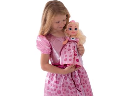 Panenka princezna Růženka plast 35cm česky mluvící - Poškozený obal