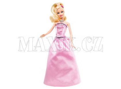 Panenka se svítícími šaty Barbie T2562