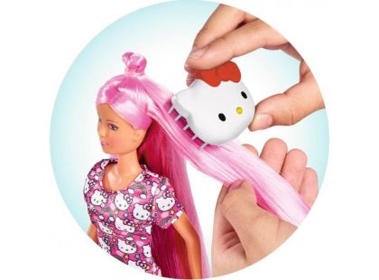Panenka Steffi Hello Kitty s duhovými vlasy