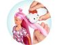Panenka Steffi Hello Kitty s duhovými vlasy 2
