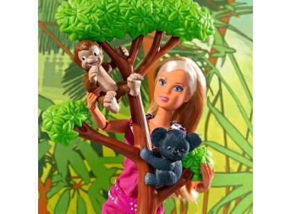 Steffi Love Panenka se zvířátky z džungle