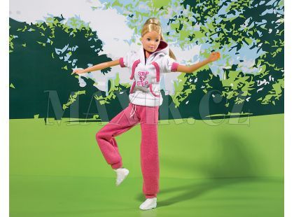 Panenka Steffi Sporty mummy s Evičkou - Poškozený obal