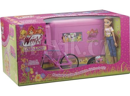 Panenka WinX Bloom Camper