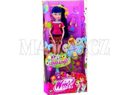 Panenka WinX Love&Pet - Músa